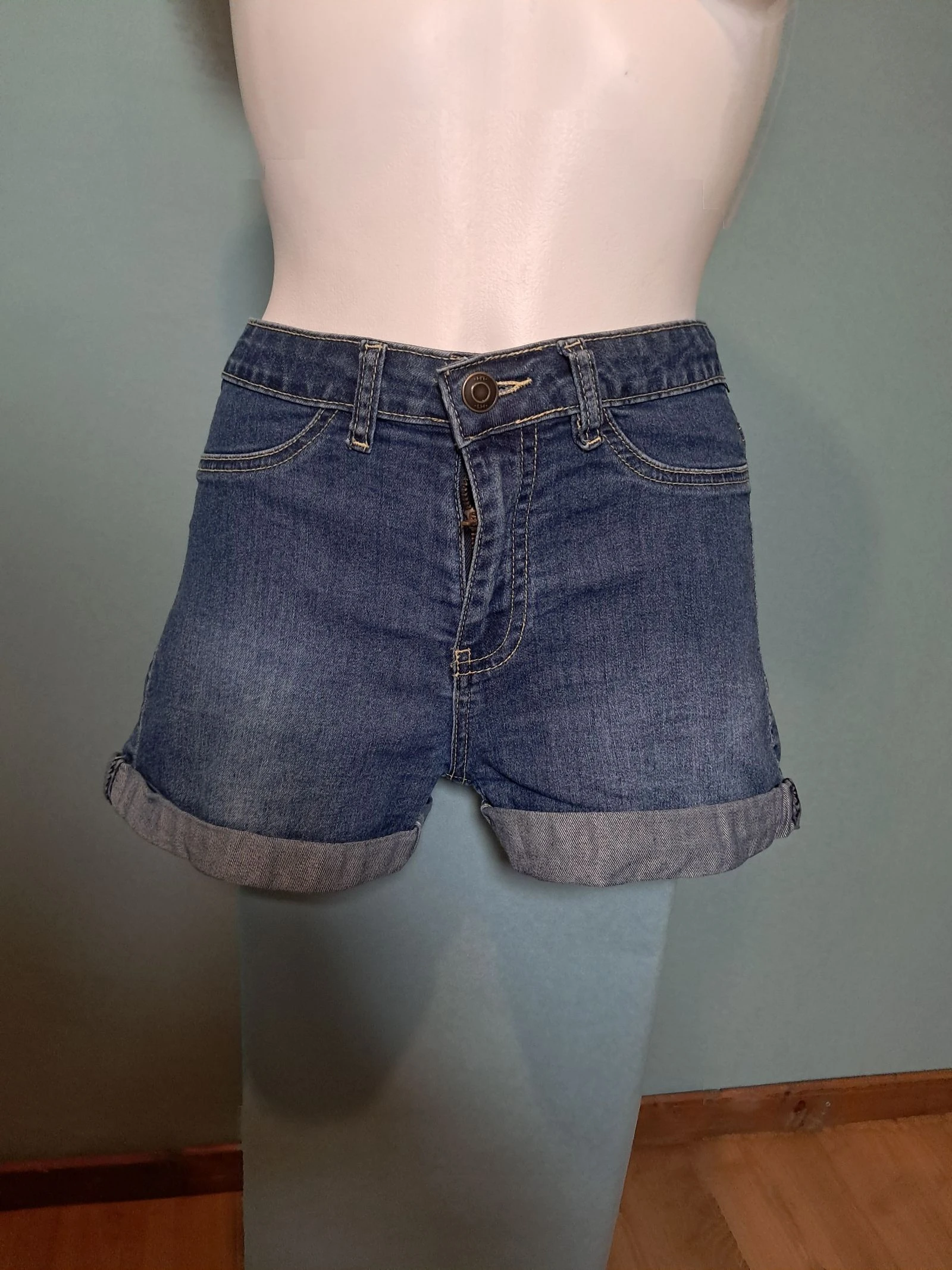 Short de jean. La halle. Talla S – photo 3